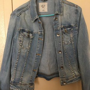 Blue denim jacket